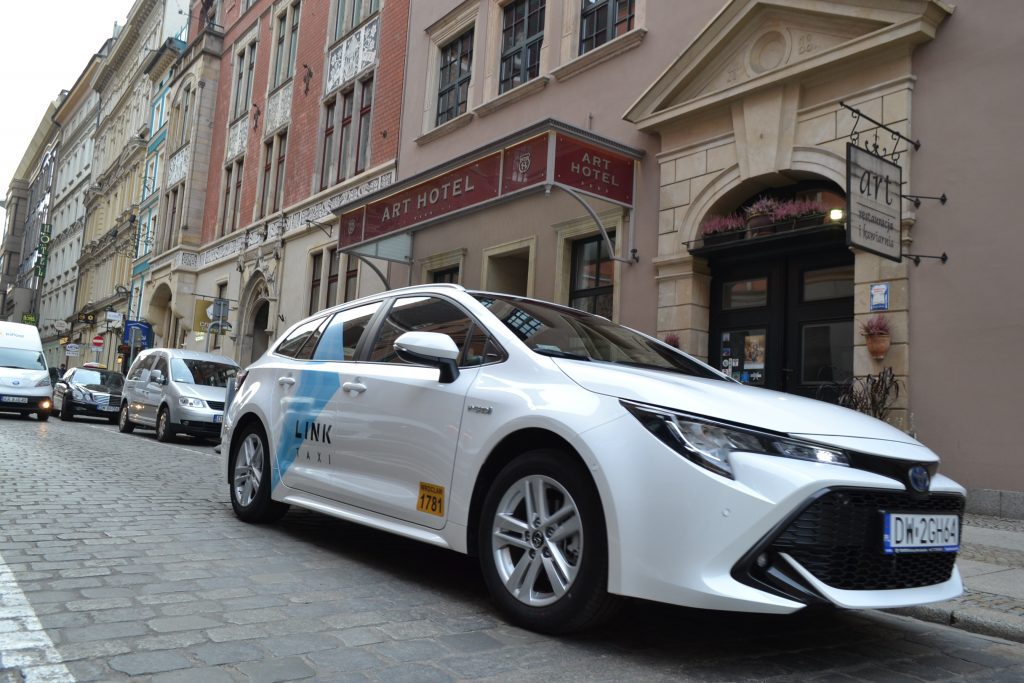 Link Taxi Wrocław - taksówka we Wrocławiu kontakt